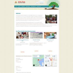 kidz zone website