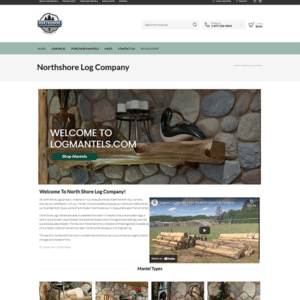 logmantels website